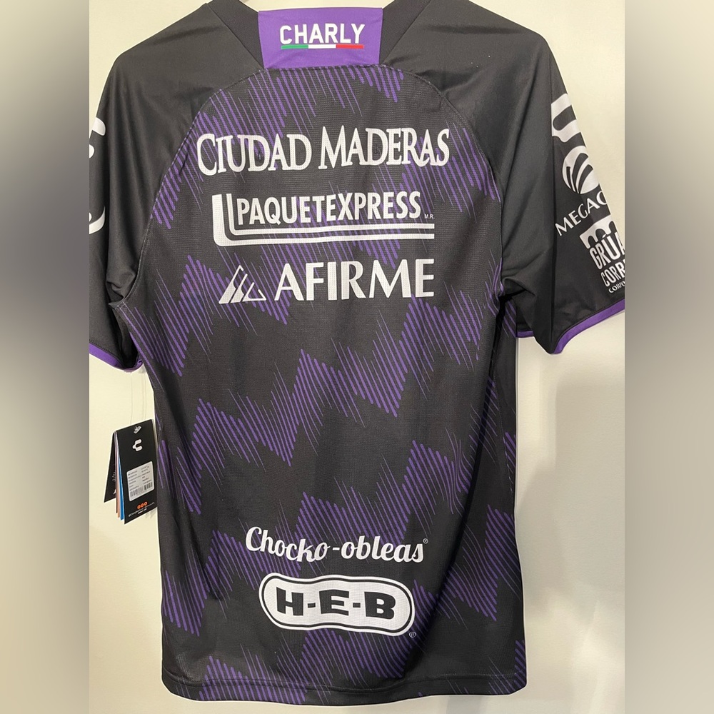 NWT Liga MX charly Querétaro F.C jersey camisa Nuevo medium